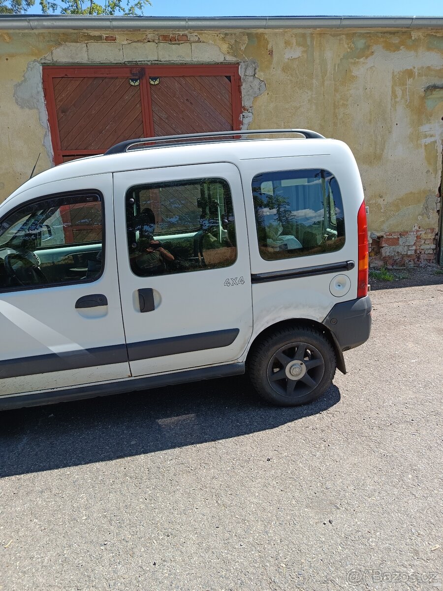 Kangoo 1.6 16v 4x4 LPG (2006) - 7