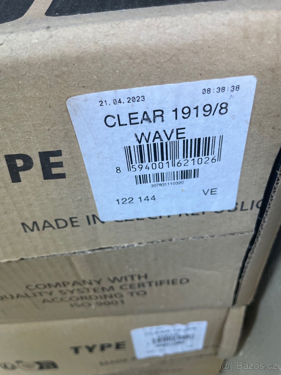 Nové luxfery Basic Clear Wave + křížky - 7