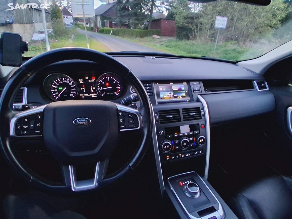Land Rover Discovery, Discovery sport 4x4 - 7