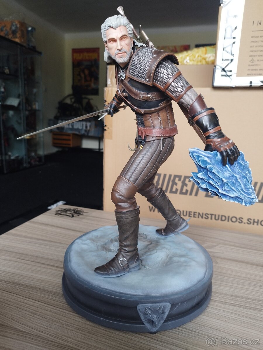 Statue/sošky Zaklínač/Witcher Sideshow/CD projekt red - 7