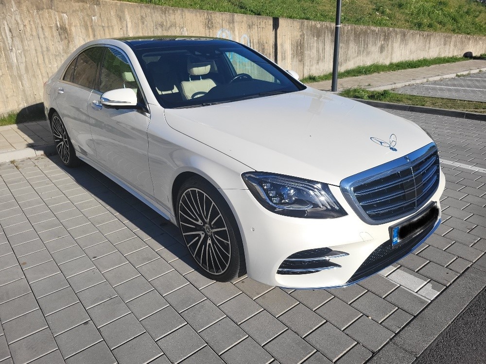 Predám Merceses S 350d 4Matic AMG model W222 - 7
