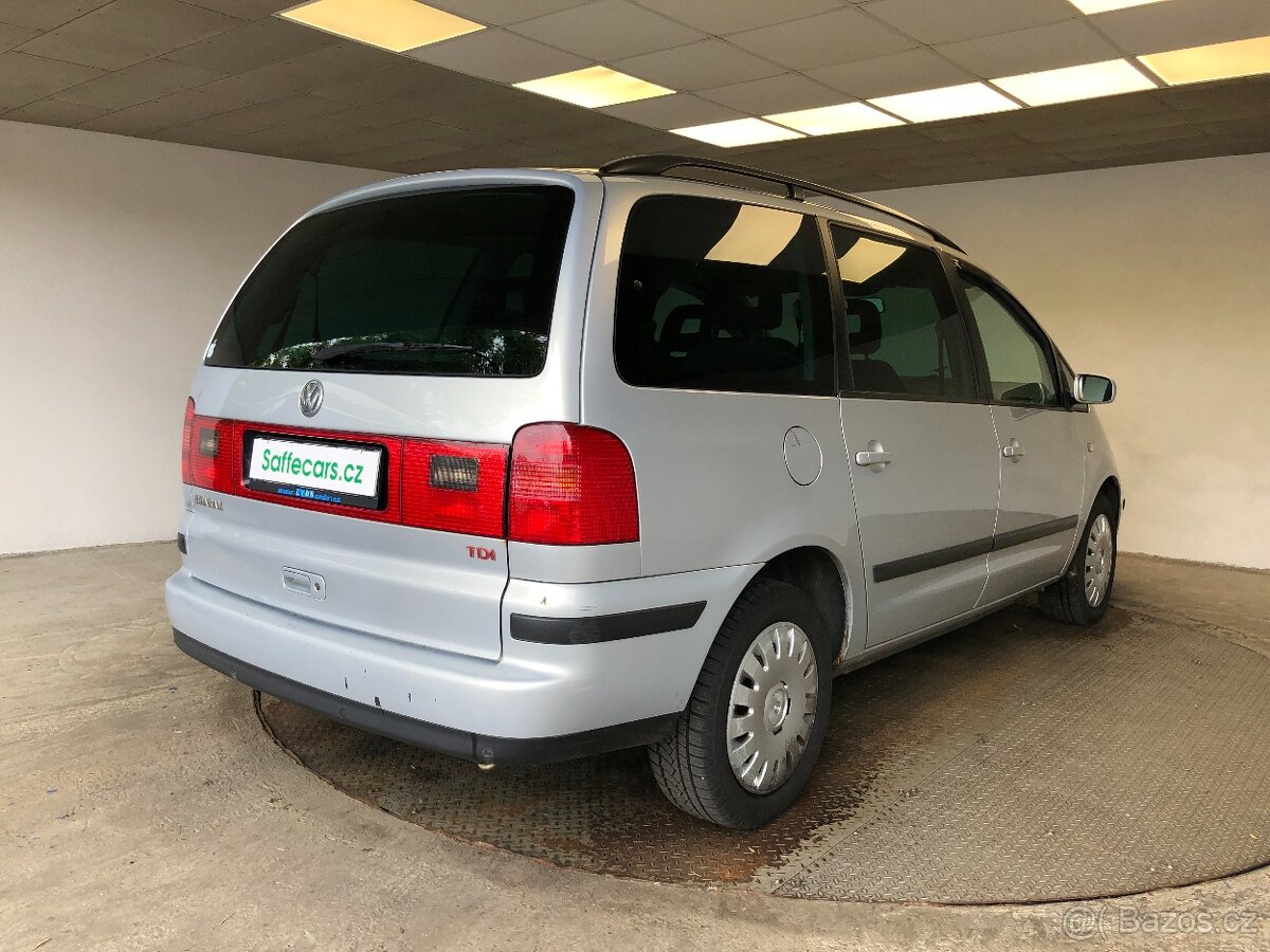 VOLKSWAGEN SHARAN 1.9 TDI - 7
