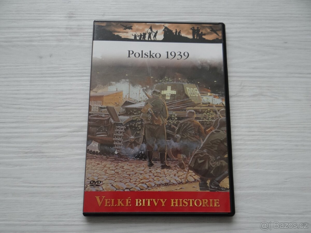 Velké bitvy historie - knihy + DVD - 7