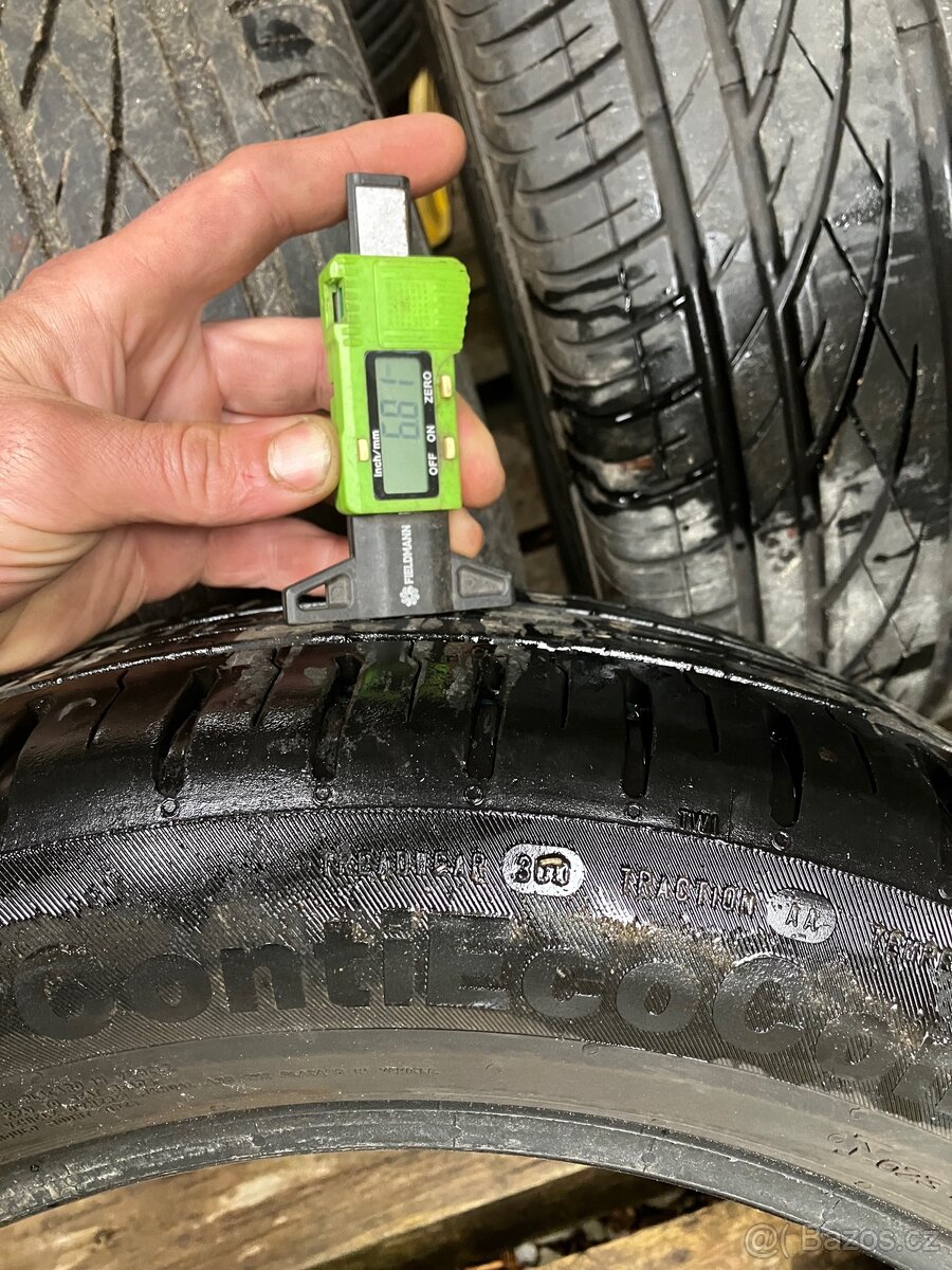 Letni pneumatiky Continental 195/55 R16 - 7