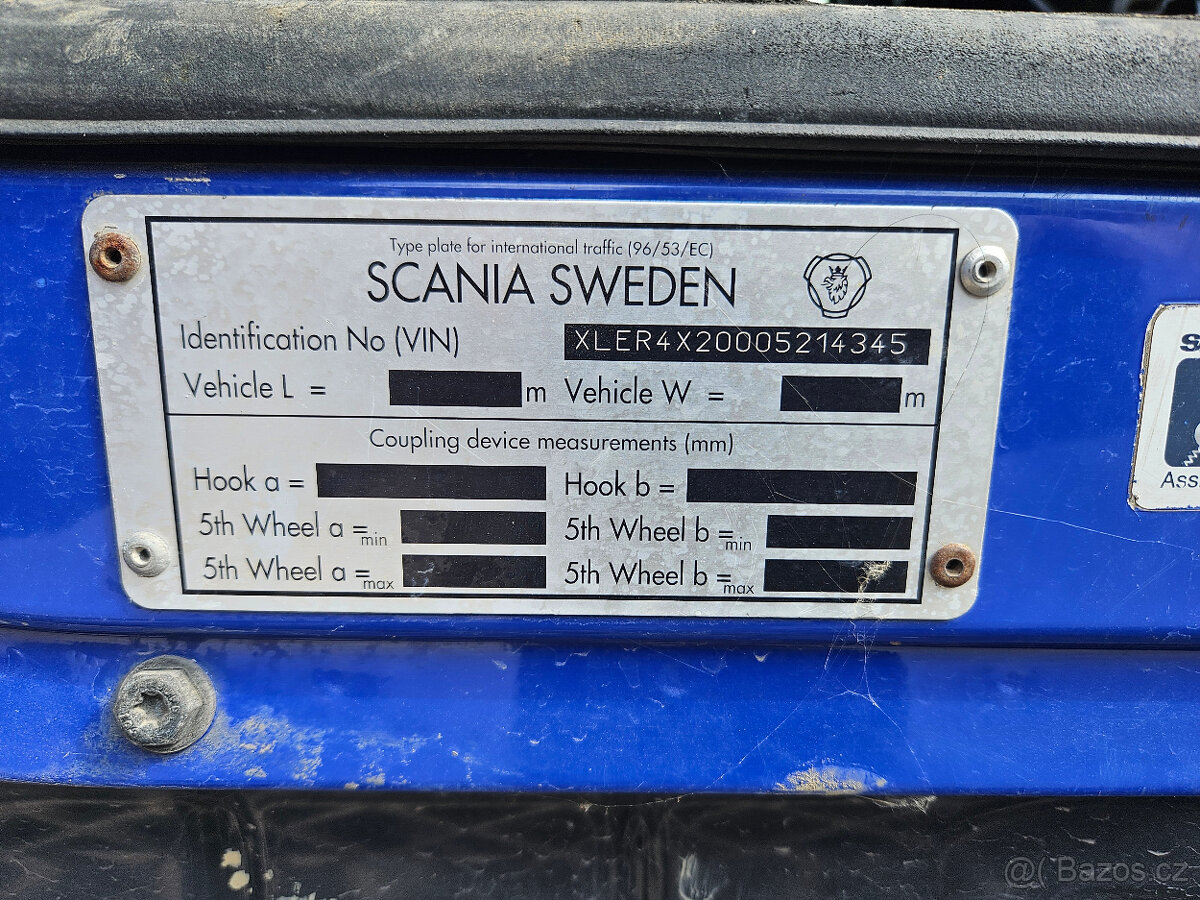 Predám ťahač Scania R420 - 7