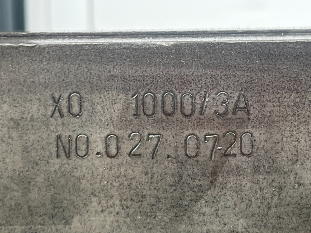 Ruční ohýbačka plechů XO 1000/3 - 7