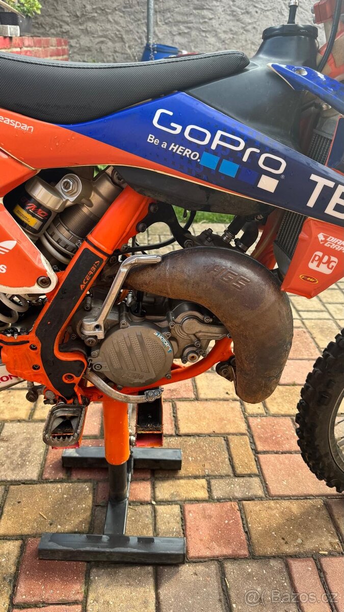 KTM sx 85 - 7