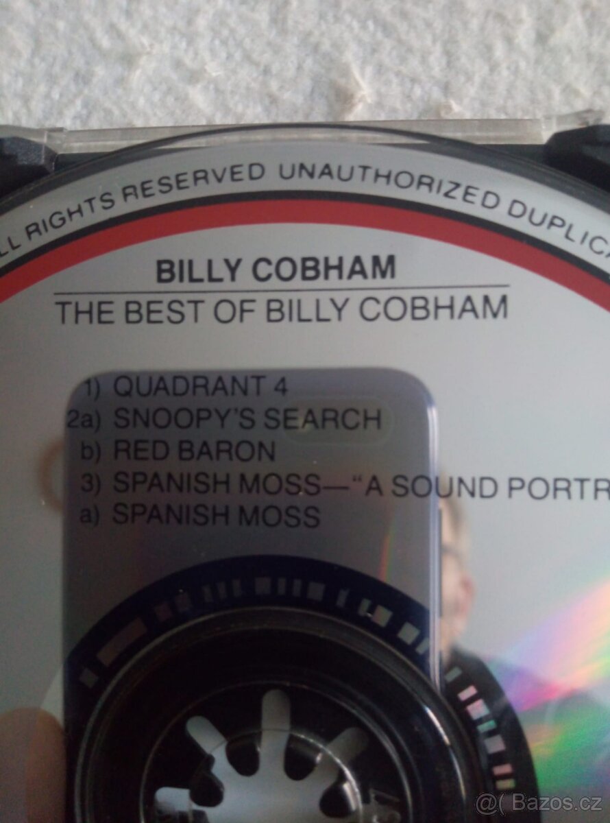 CD BILLY COBHAM "The Best Of" - 7