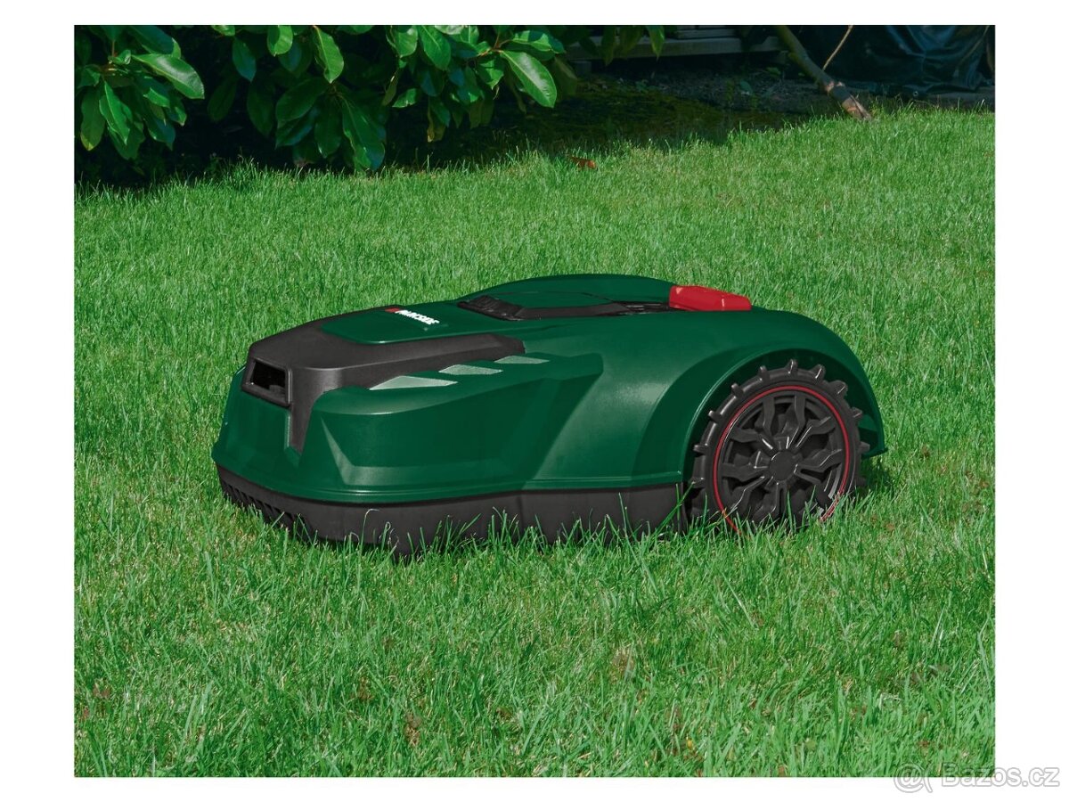 Robotická sekačka na trávu Parkside Smart pro 1000m2 - nová - 7