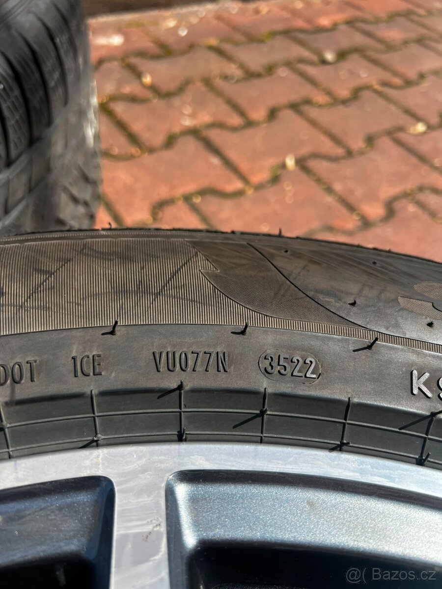 Originál ALU kola MERCEDES - 7
