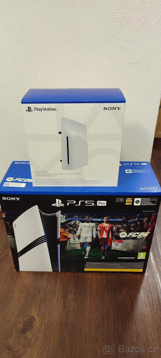 PS5 Pro PlayStation 5 PRO s mechanikou - NOVÁ, Nerozbalená - 7