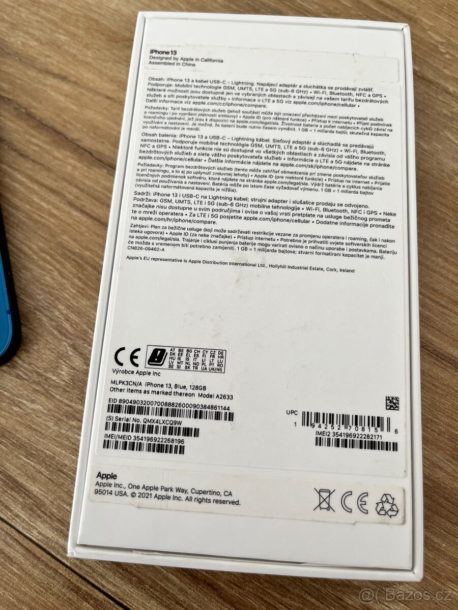 iPhone 13 128gb Blue - 7