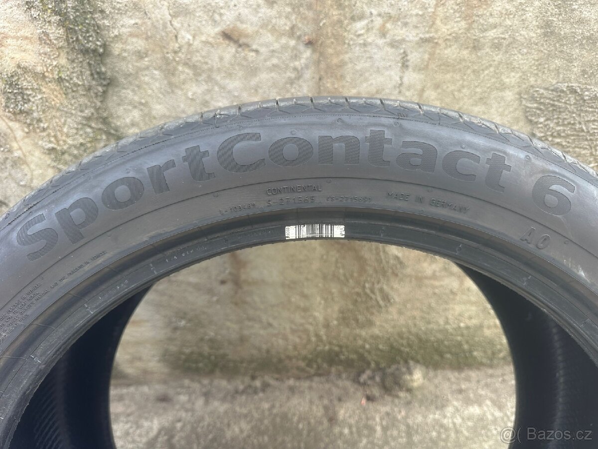 Letní pneu 4ks 285/40r21 CONTINENTAL - 7