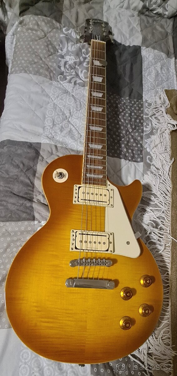 Epiphone Les Paul Standart PRO Honeyburst - 7