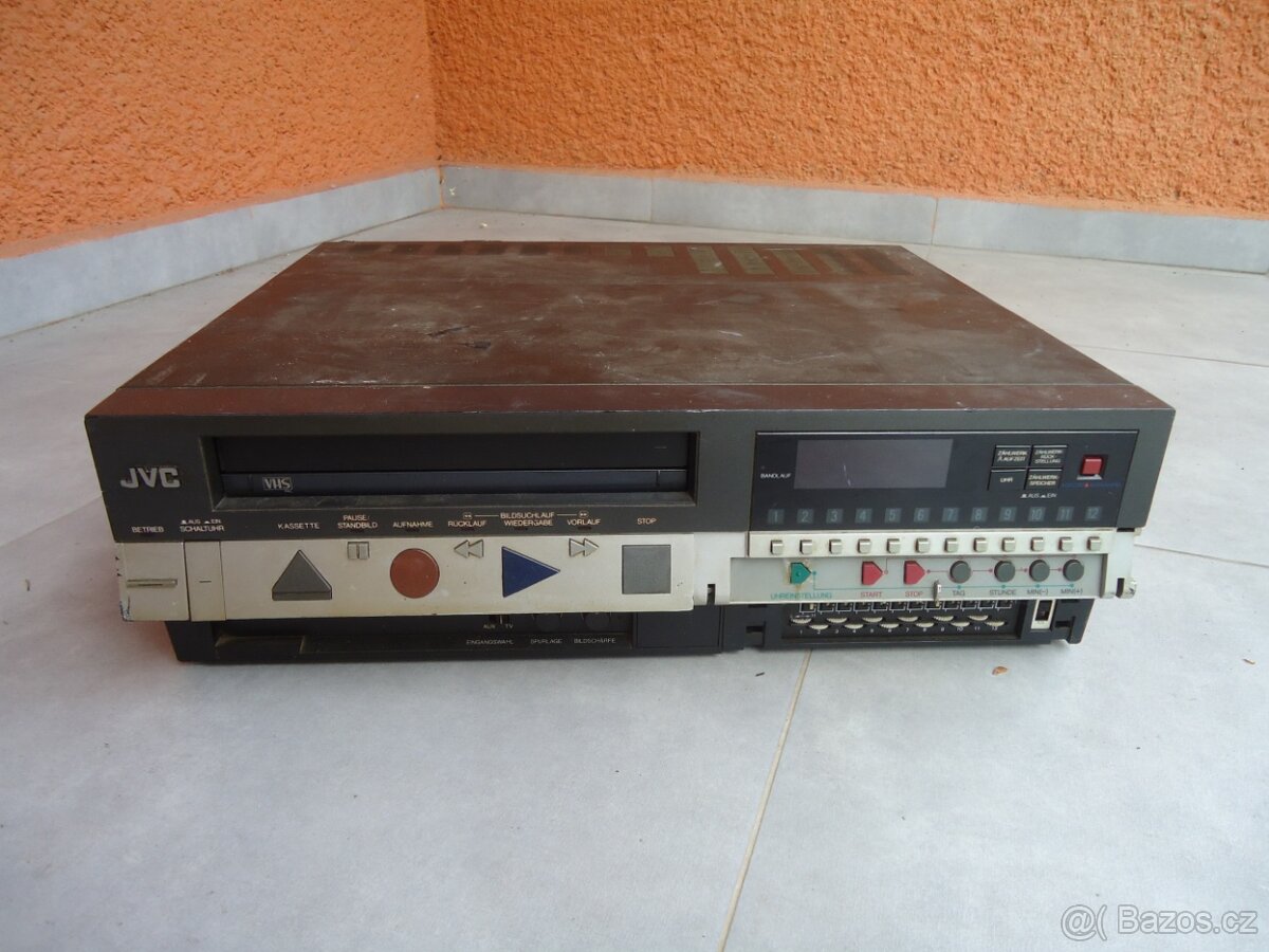 3ks stará sběratelská VHS videa - 7