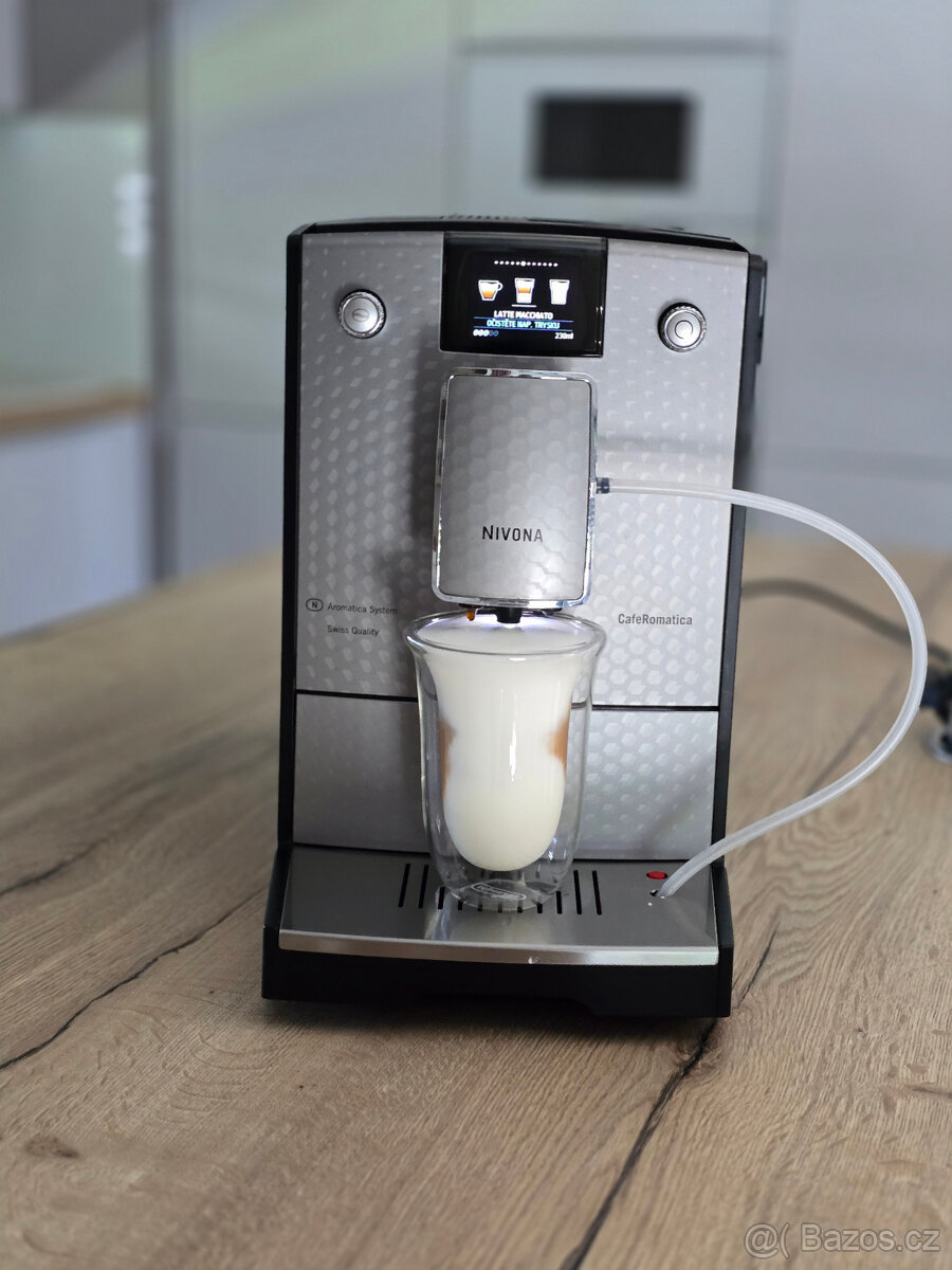 Kávovar Nivona 769 One touch Latte - 7