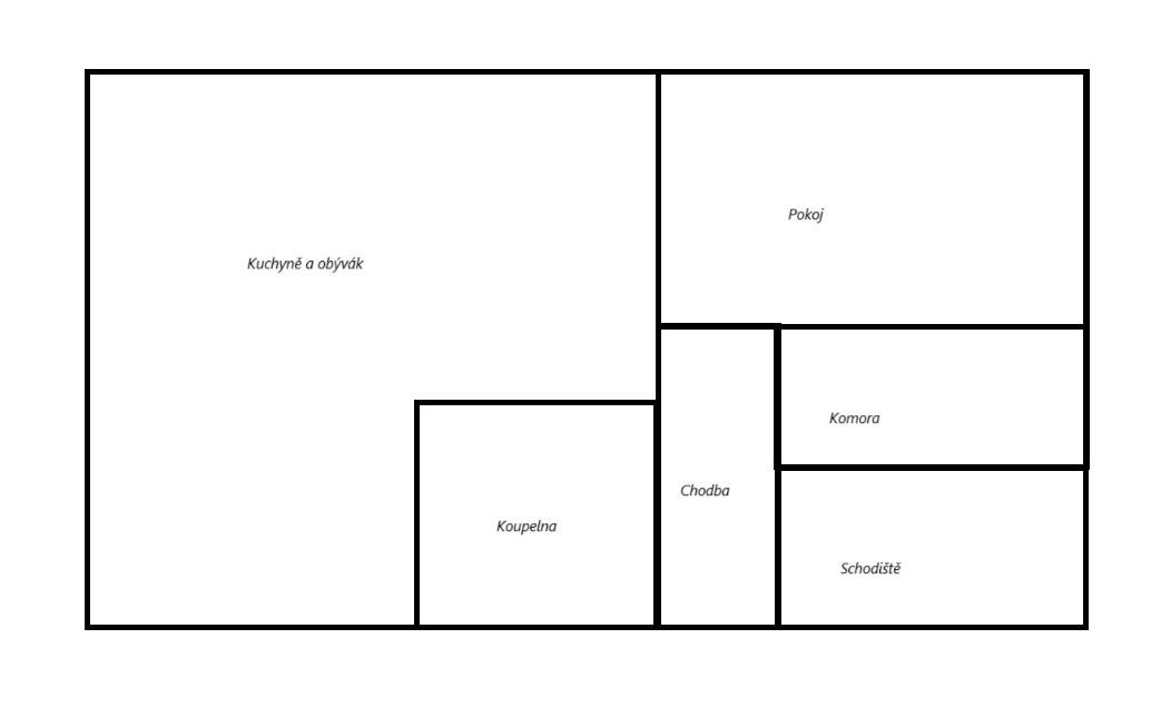 Nabízím pronájem ateliéru na Stochově, 70m2 - 7