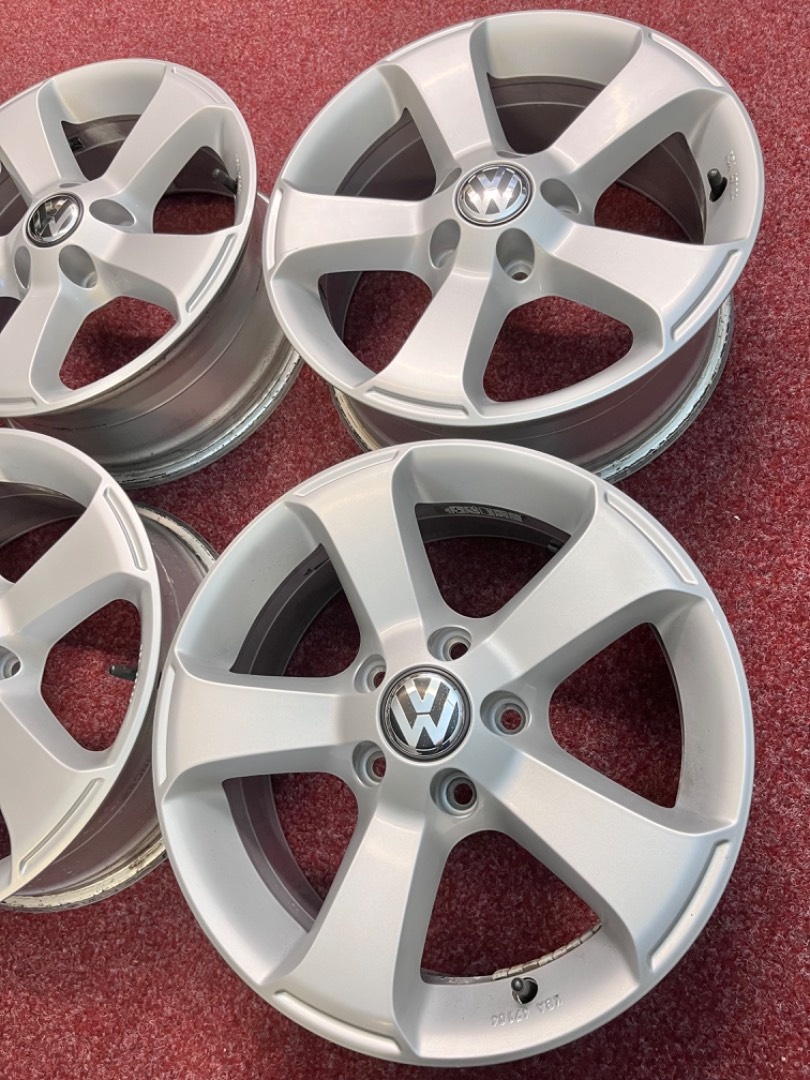 5x112 R16 originál alu disky VW Passat Variant B6 - TOP - 7