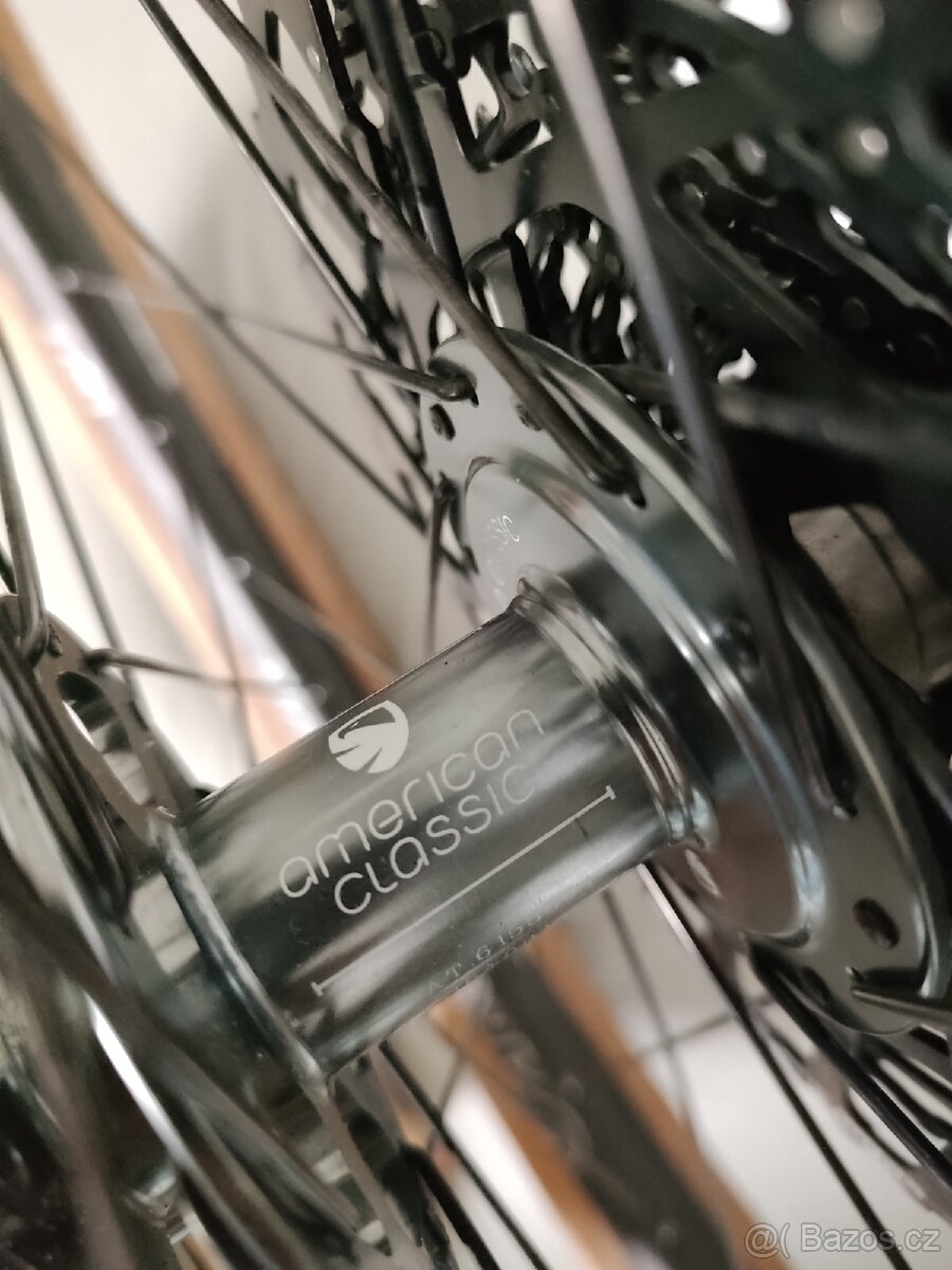 KARBONOVÁ KOLA GRAVEL AMERICAN Class 27,5" 650B PŮV.C=30000 - 7