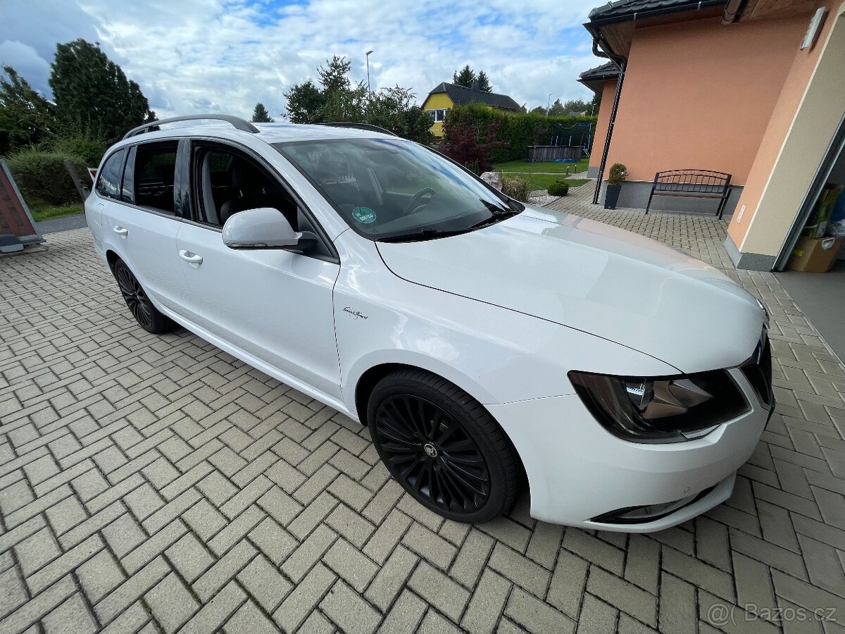 ŠKODA SUPERB 2 COMBI 2.0TDI 125KW DSG 4X4 L&K WEBASTO - 7