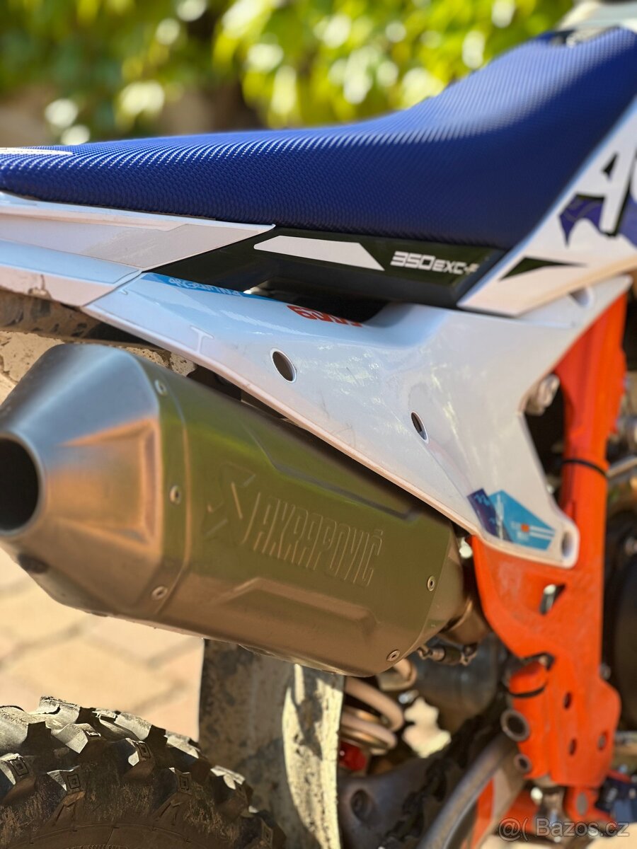 🩵 KTM EXC 350 SixDays 2024 🩵 - 7