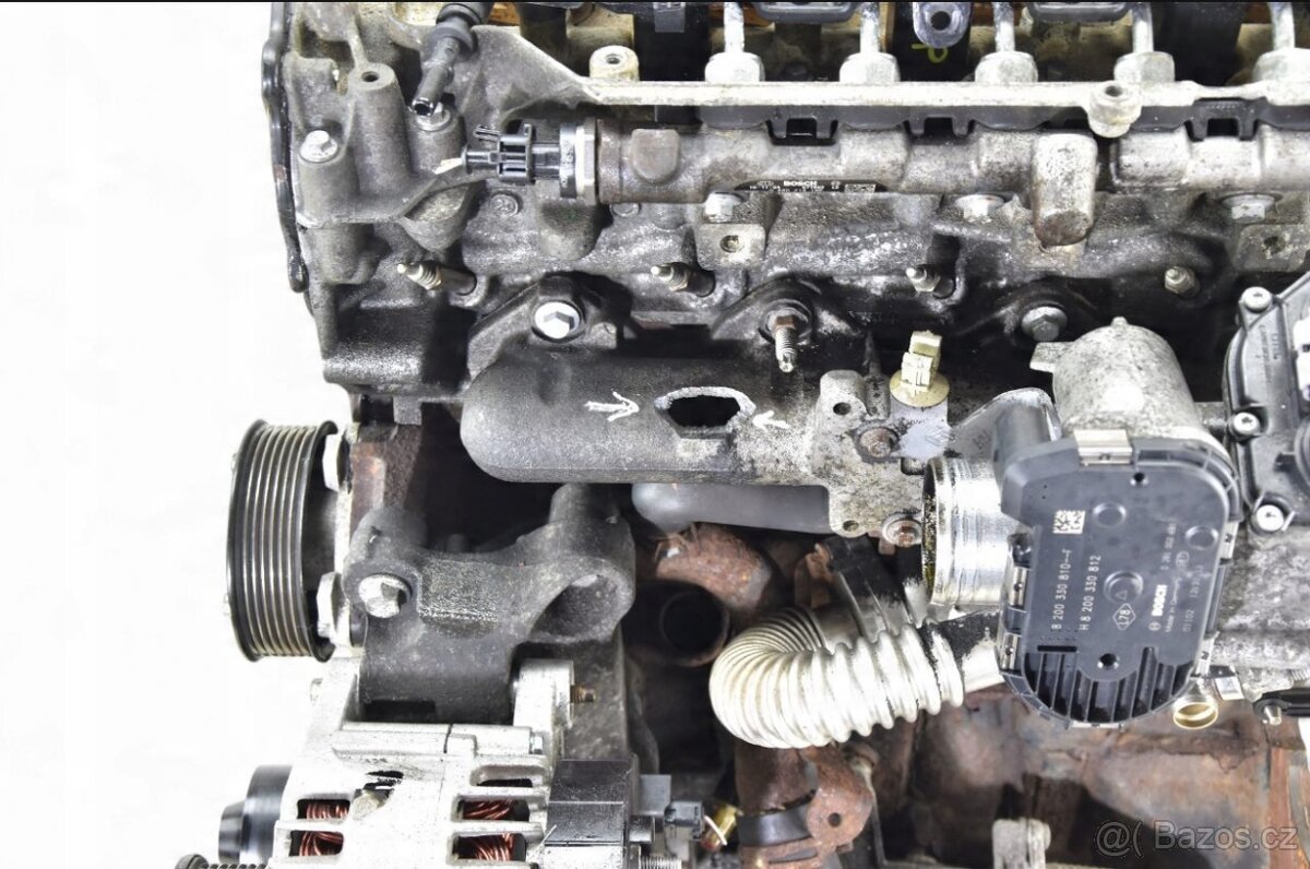 Motor TRAFIC II VIVARO A PRIMASTAR 2.0 DCI M9R786 - 7