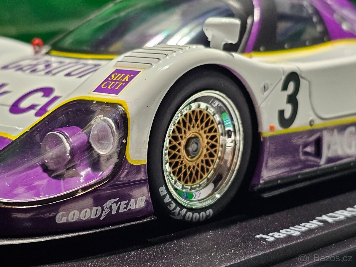 Jaguar XJR-12 #3 Vítěz 24 hodin LeMans 1990 Nielsen, Cobb, B - 7