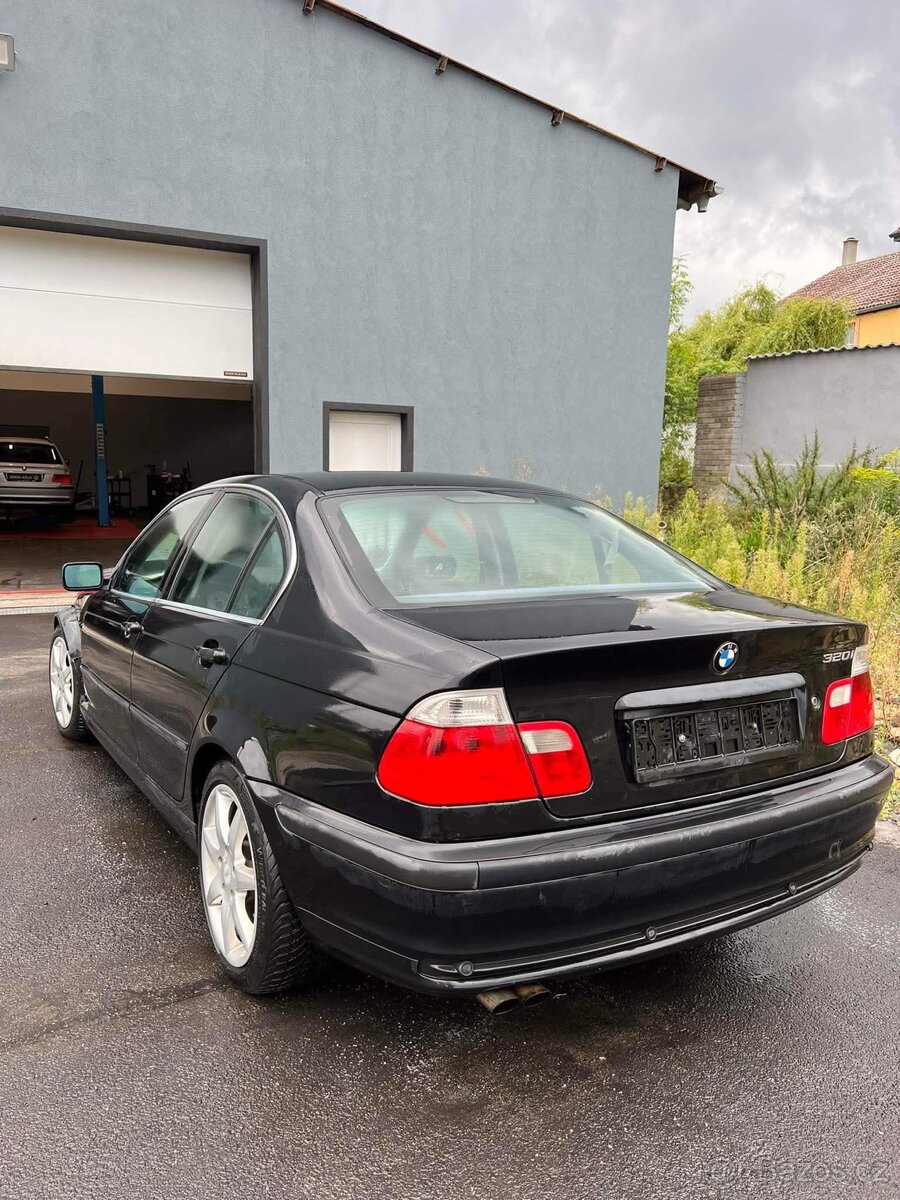 Komplet na náhradní díly-BMW E46 320i m54 automat - 7