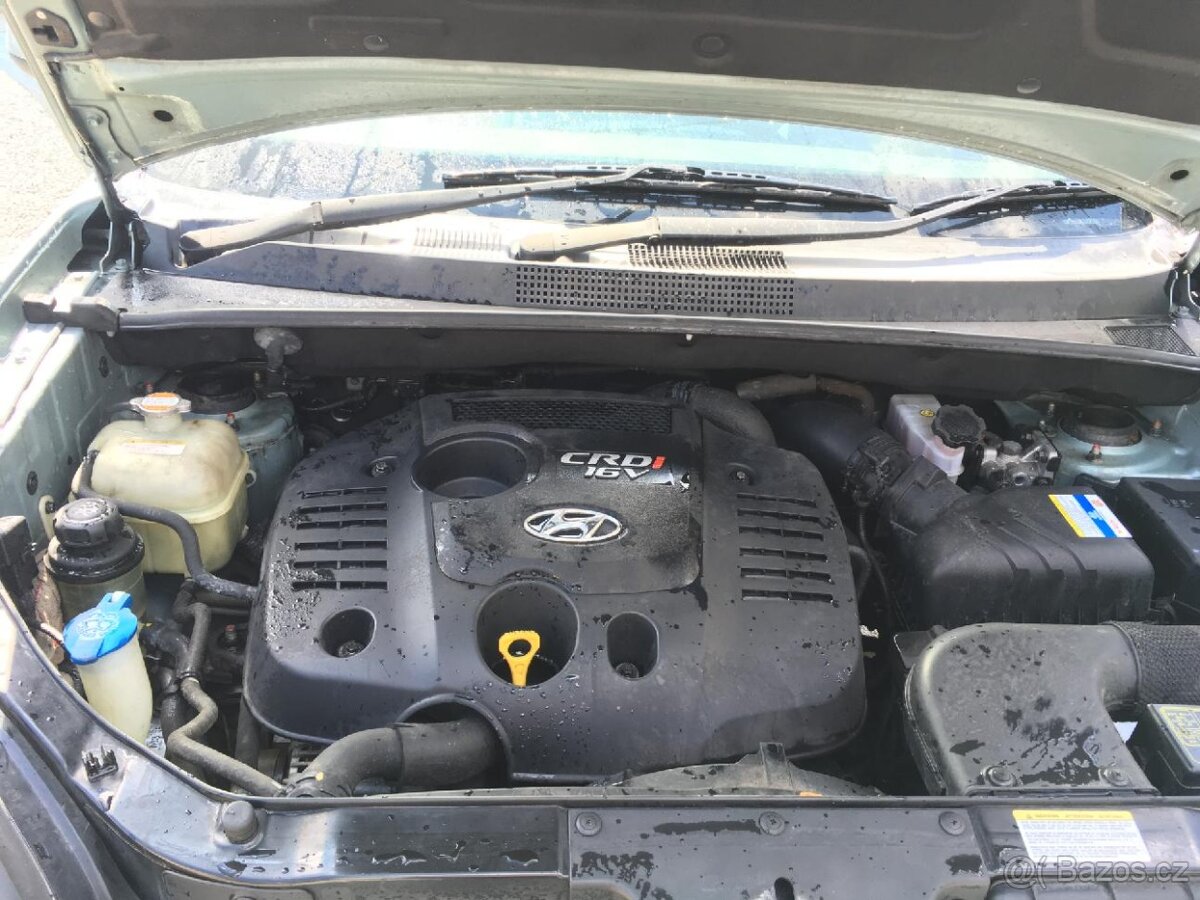 hyundai tucson 2.0 crdi náhradní díly 2007 - 7