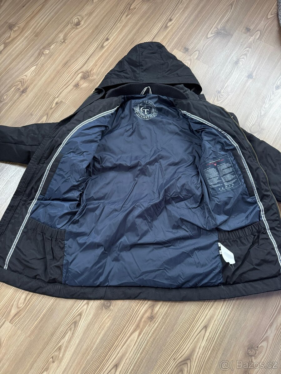 LUXUSNÍ PÁNSKÝ ZIMNÍ KABÁT zn. COTTONFIELD vel. S - 7