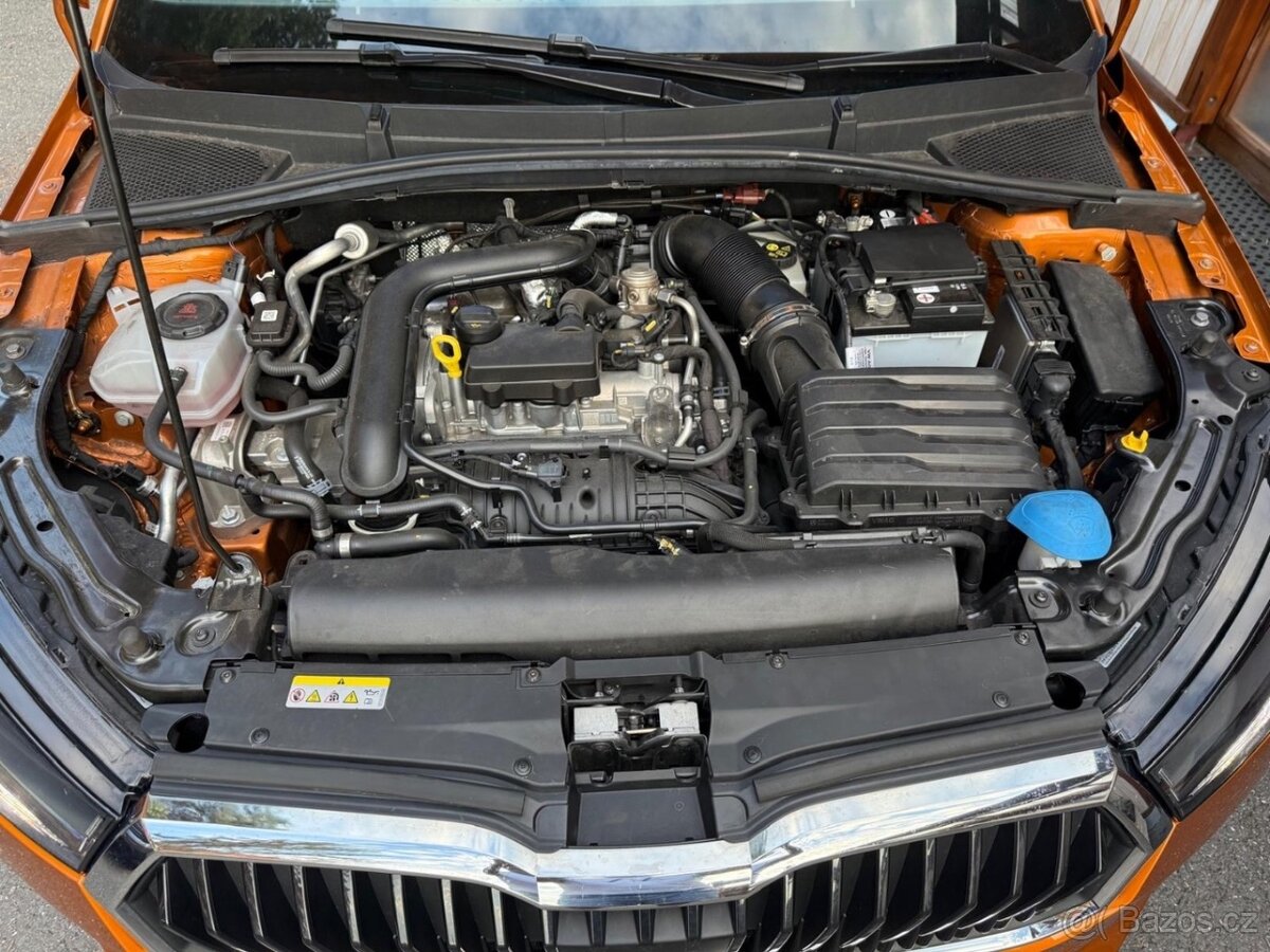 Škoda Fabia 1,0TSI - 7