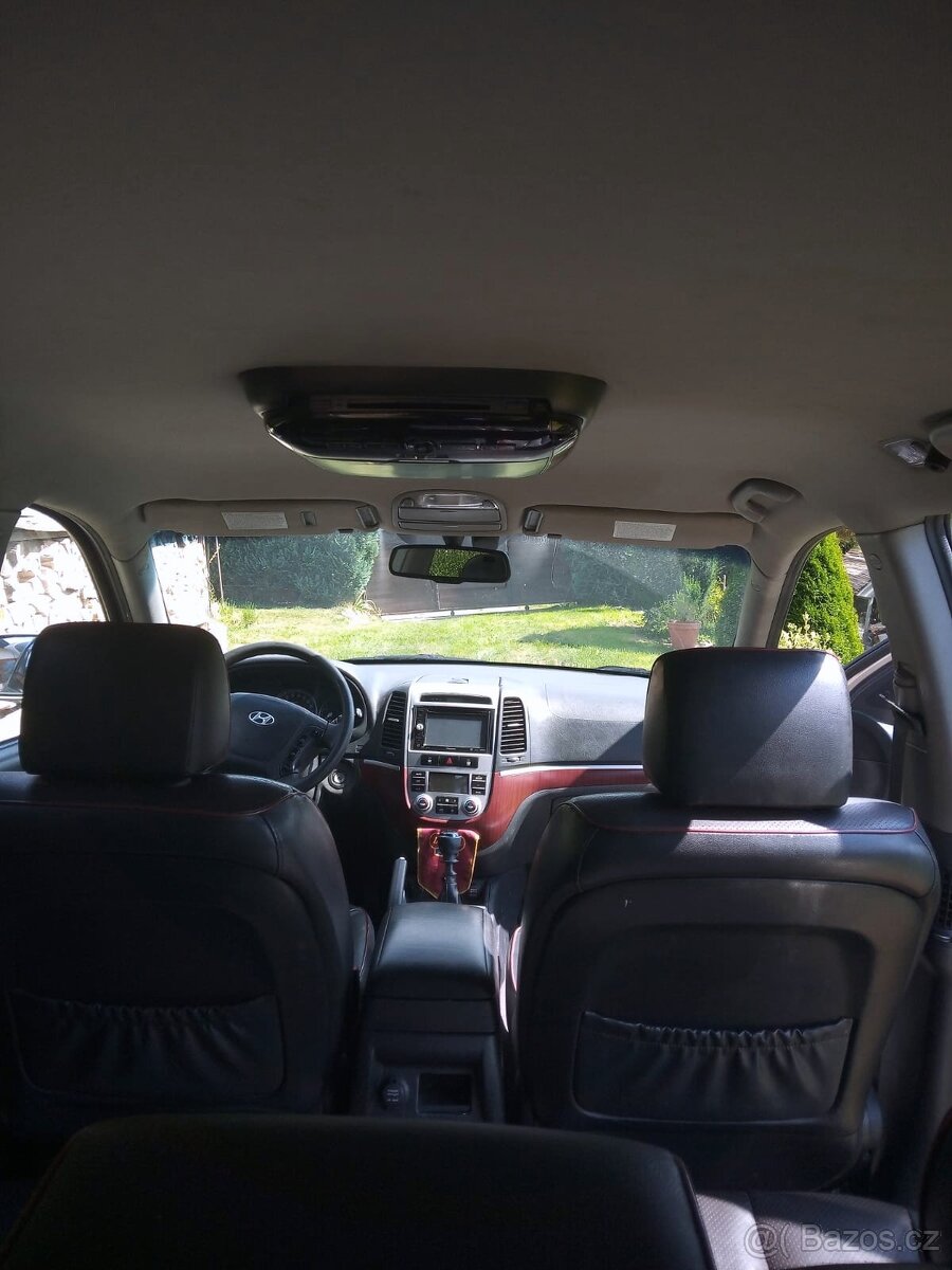 VYMĚNÍM Hyundai Santa Fe 2.2,manuál,114 kW,4x4,r.v.2008 - 7