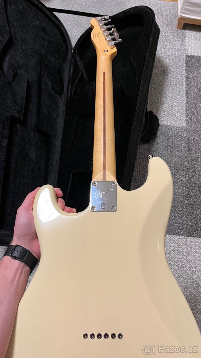 Fender Squier ‘51 - Vintage Blonde (+kufr) - 7