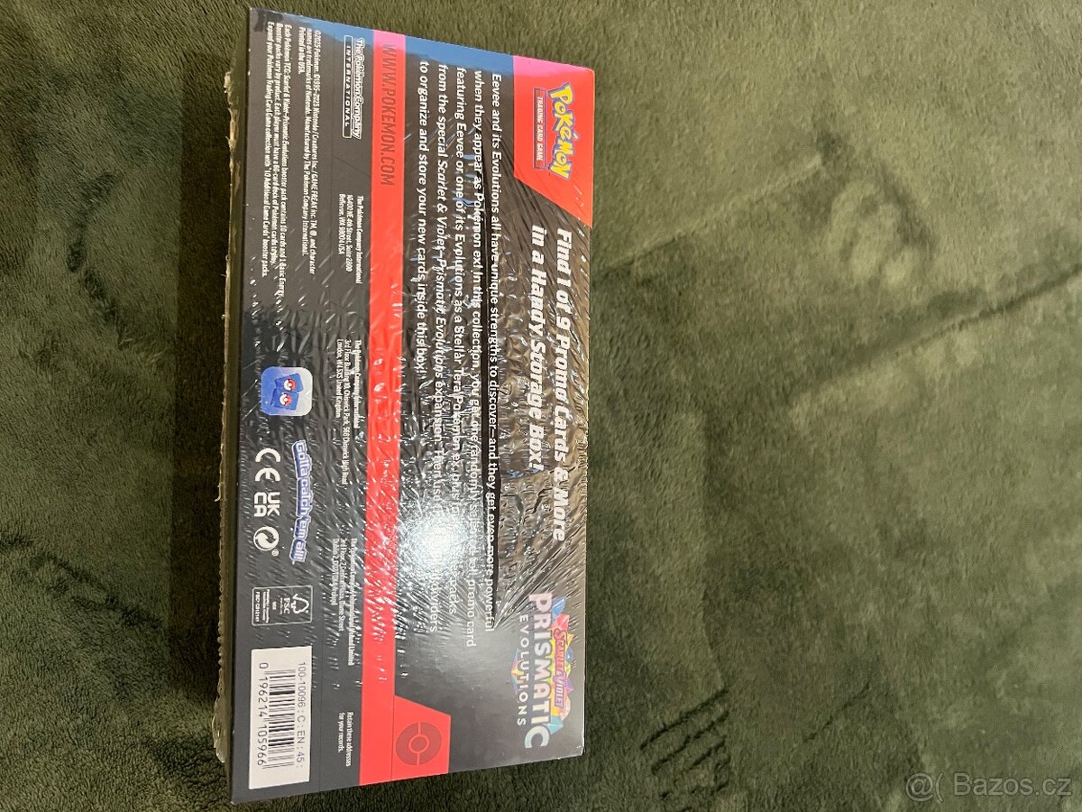 Pokemon tcg - prismatic surprise box - 7