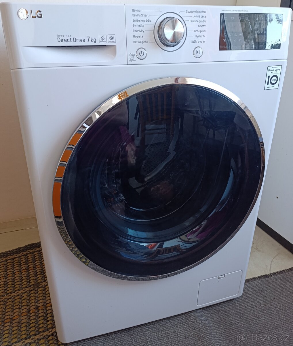 Pračka LG 7 kg - 7