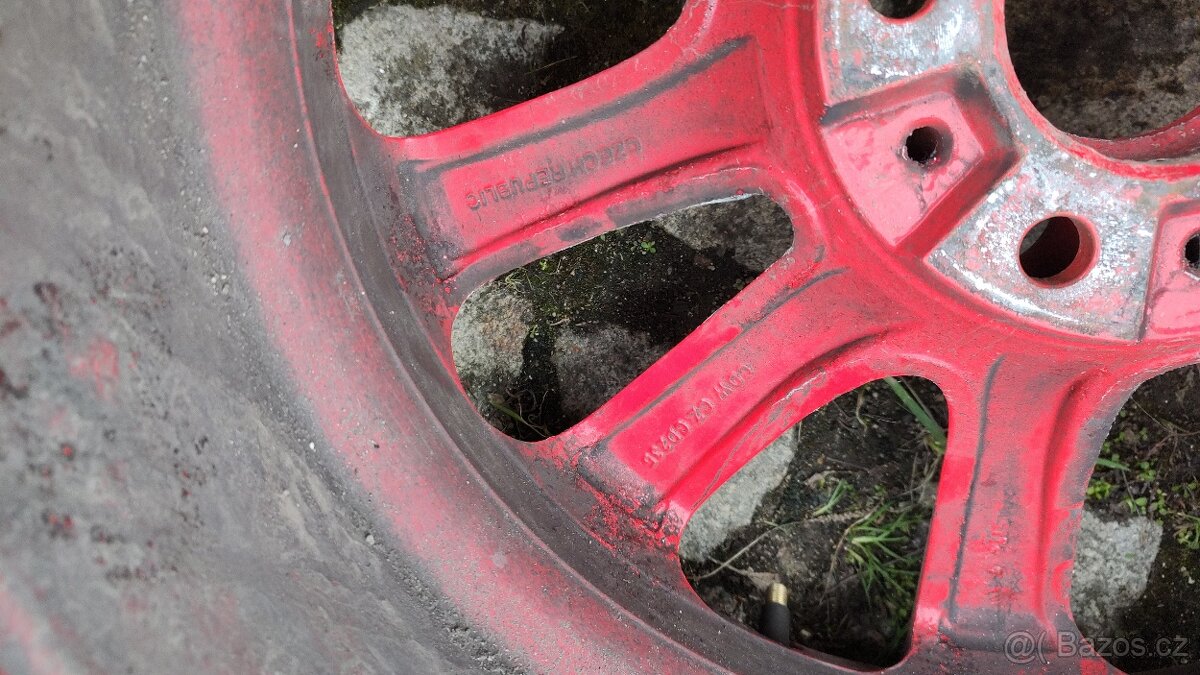 Alu kola BMW R18 5x120 - 7