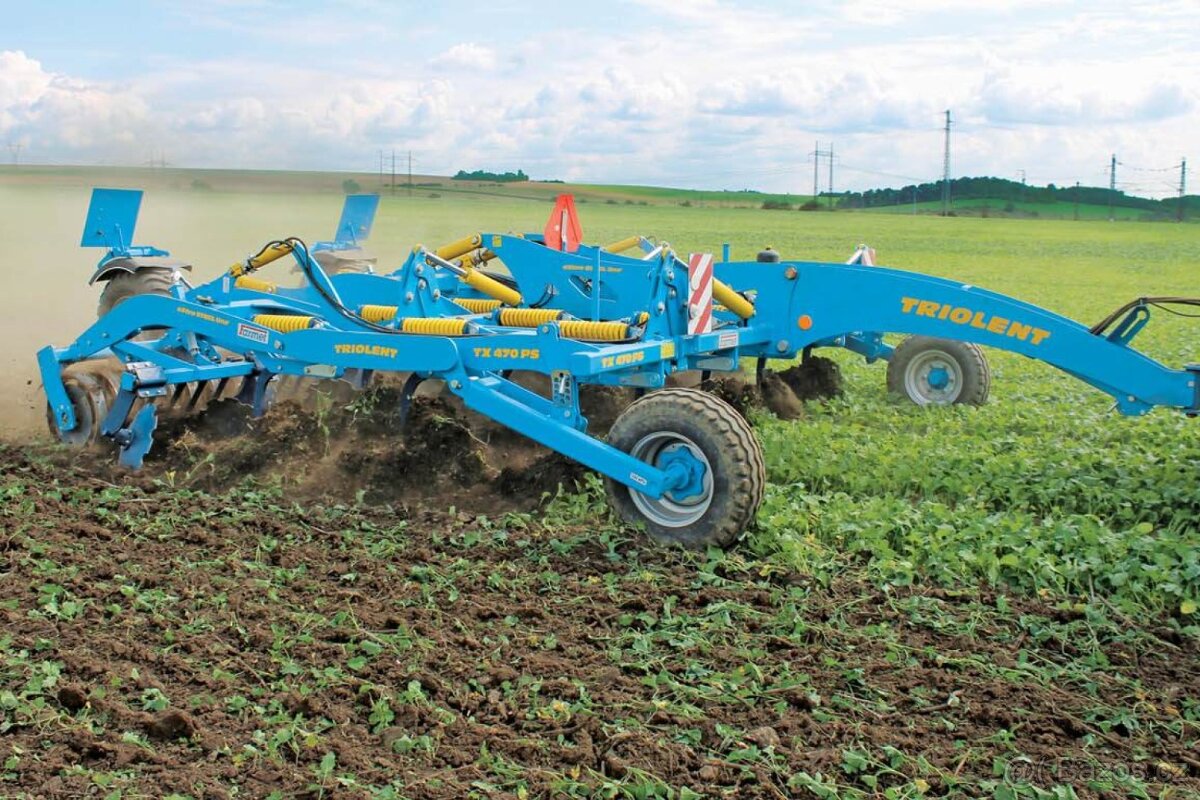 kypřič FARMET TRIOLENT TX 470PS - 7