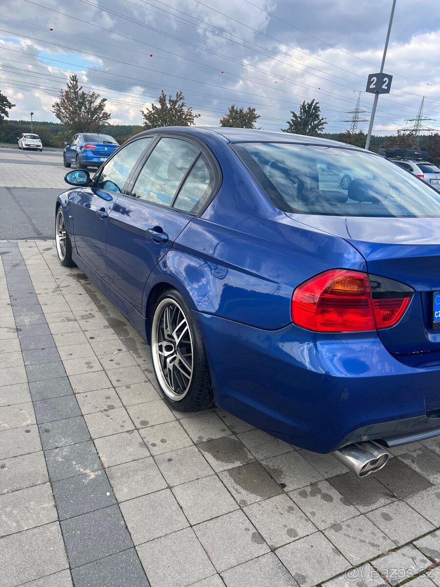 BMW E90 318d doplňky od ac schnitzer - 7