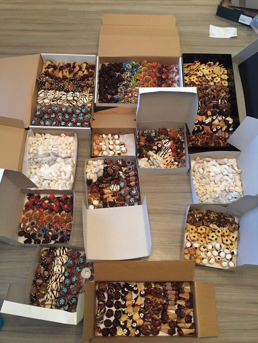 Vánoční cukroví – volna 3 kg - 7