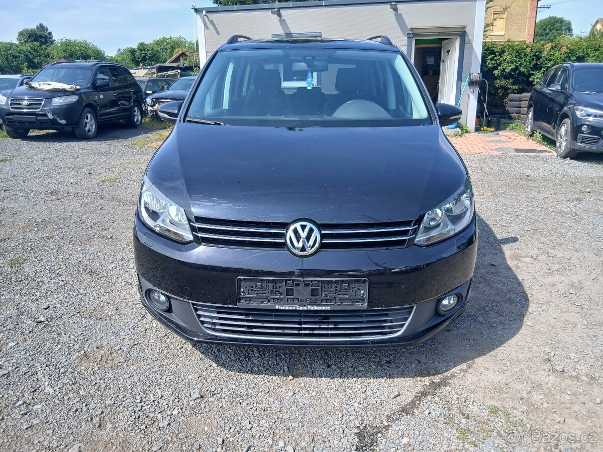 Volkswagen Touran, 1.4 TSI, 7 míst, r.v.2012 - 7