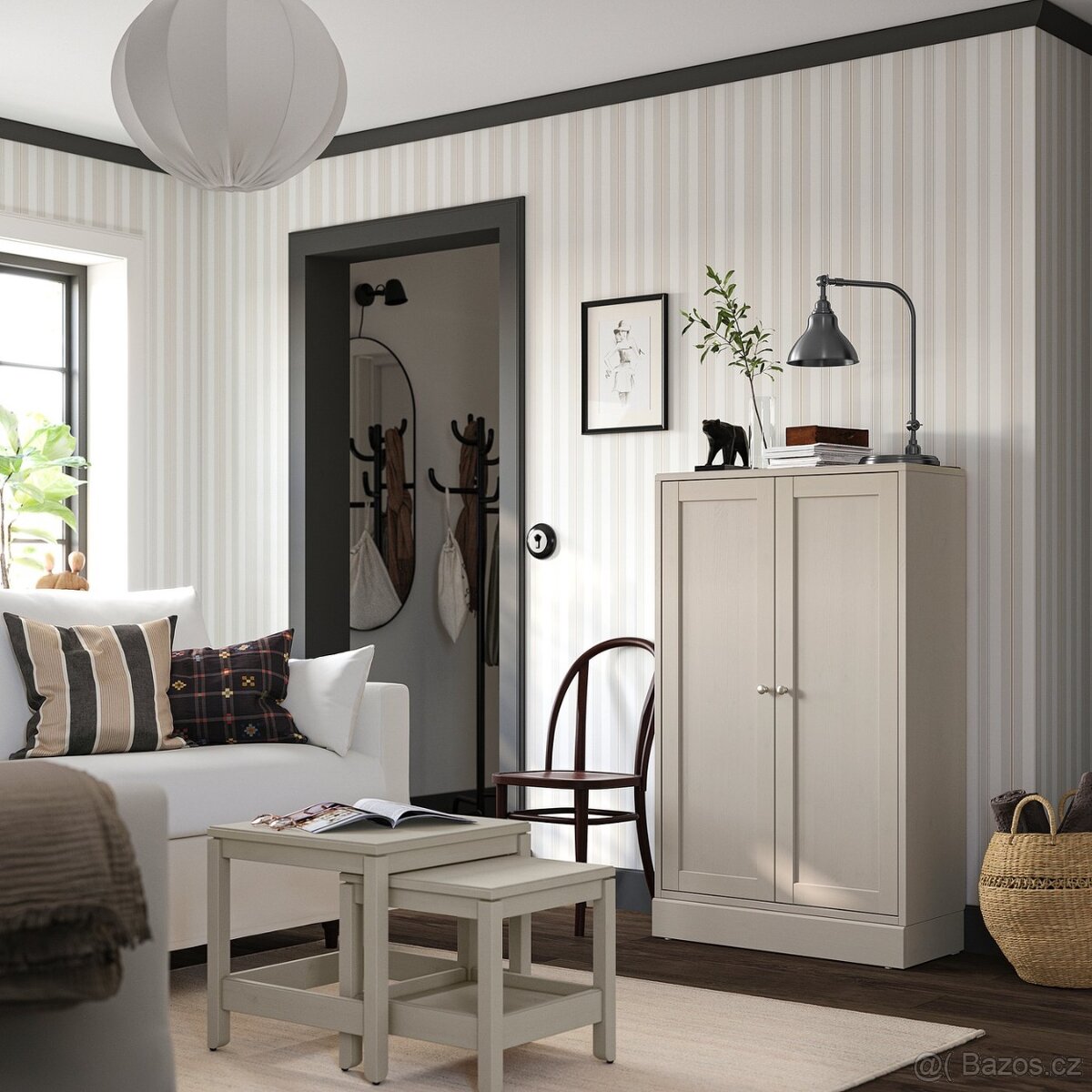 Skříňka HAVSTA šedá, IKEA ( 2ks ) - 7