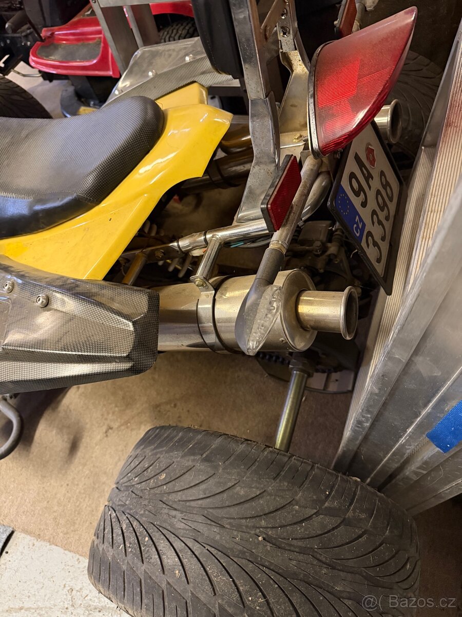 Čtyřkolka Jingling 250cc - 7