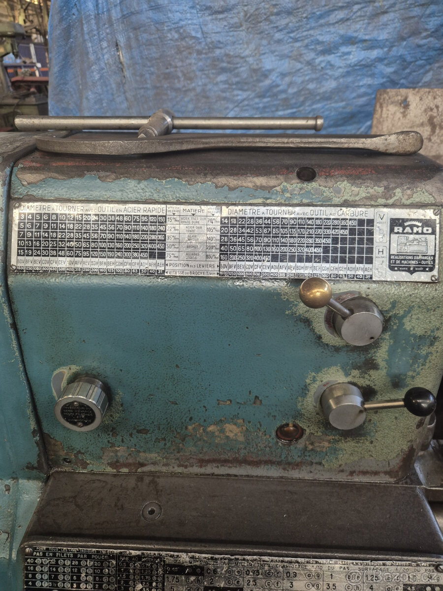 Soustruh RAMO T 45 - 7