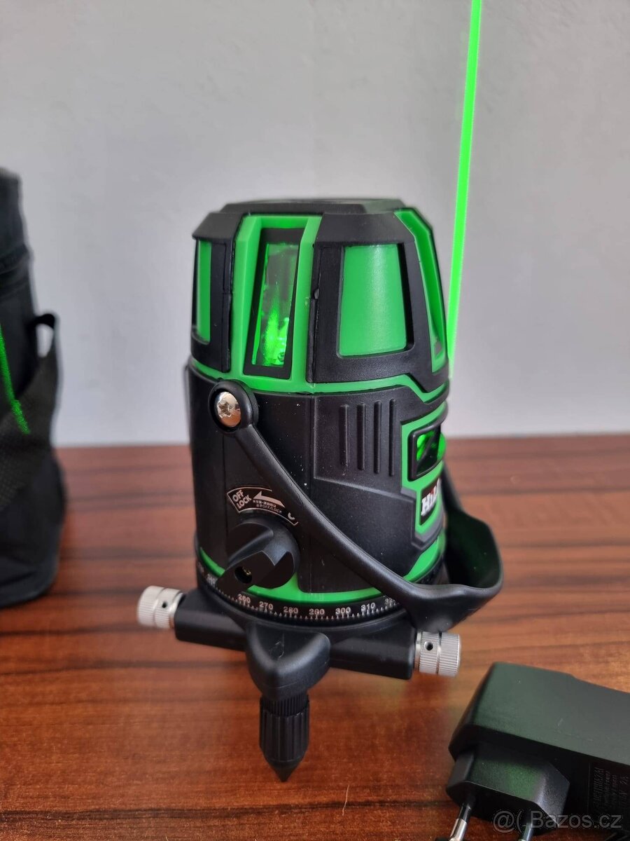 Prodám nový křížový laser HILDA se zeleným paprskem - 7