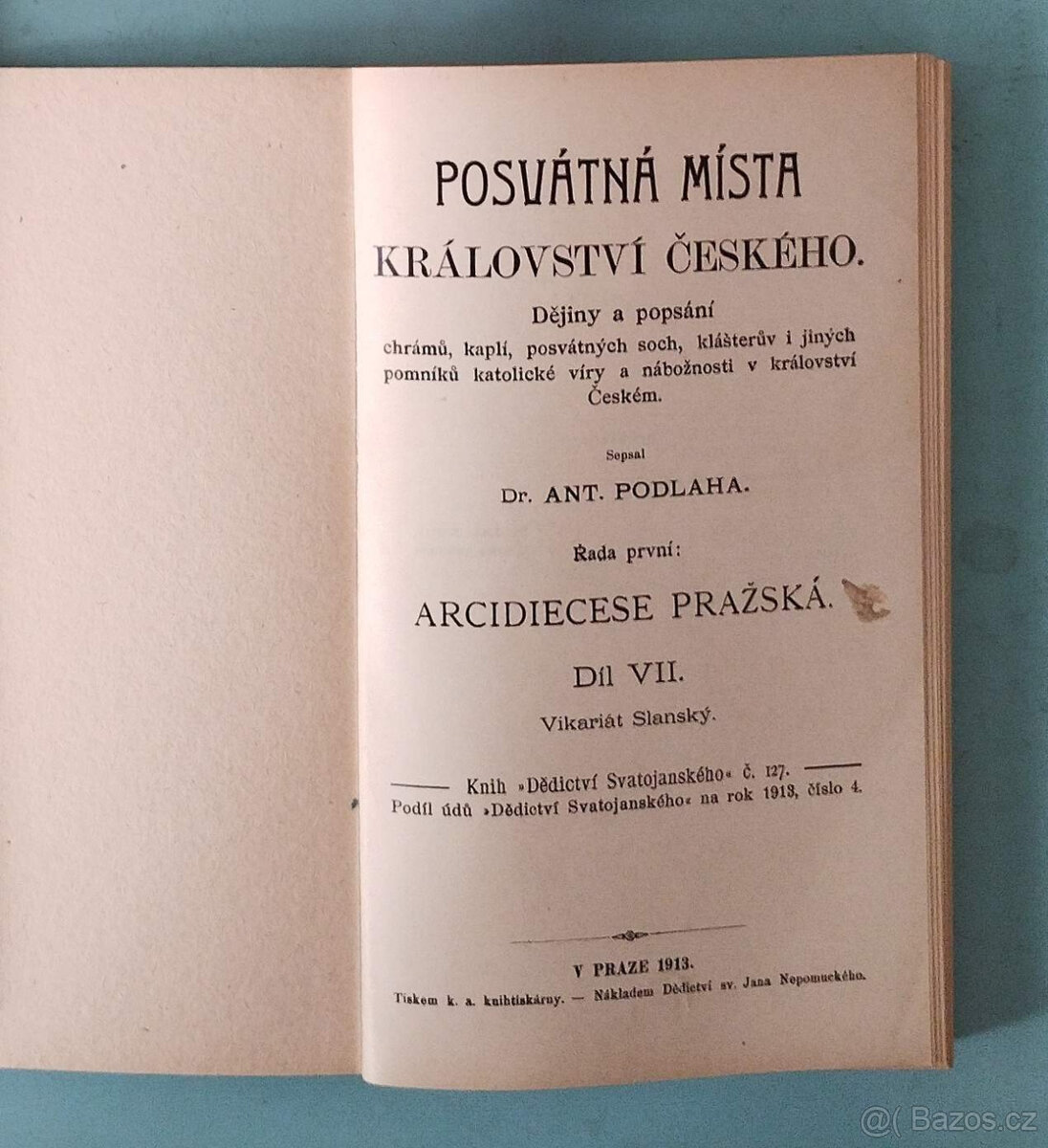 místopis čeké země - 7