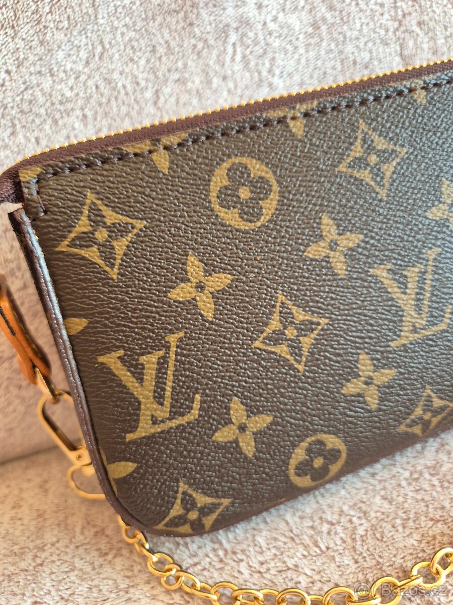 Nádherná nová kabelka psaníčko Louis Vuitton - 7