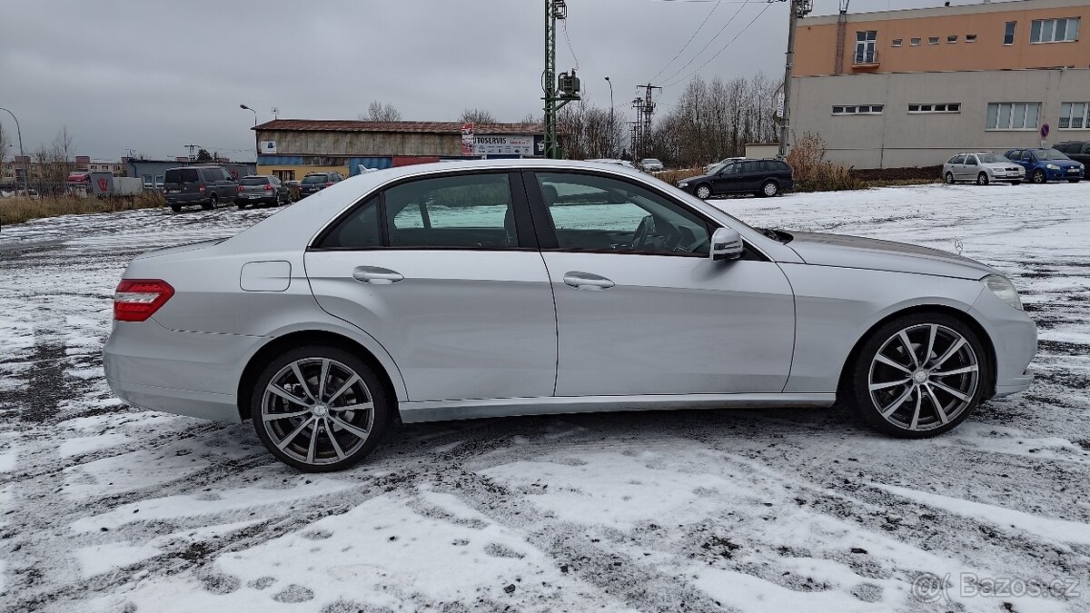 Mercedes benz E220cdi 125kw r.v. 2009 - 7