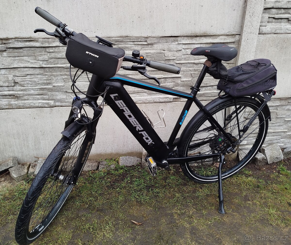 Prodám - pánské elektrokolo Leader Fox Sandy - 7