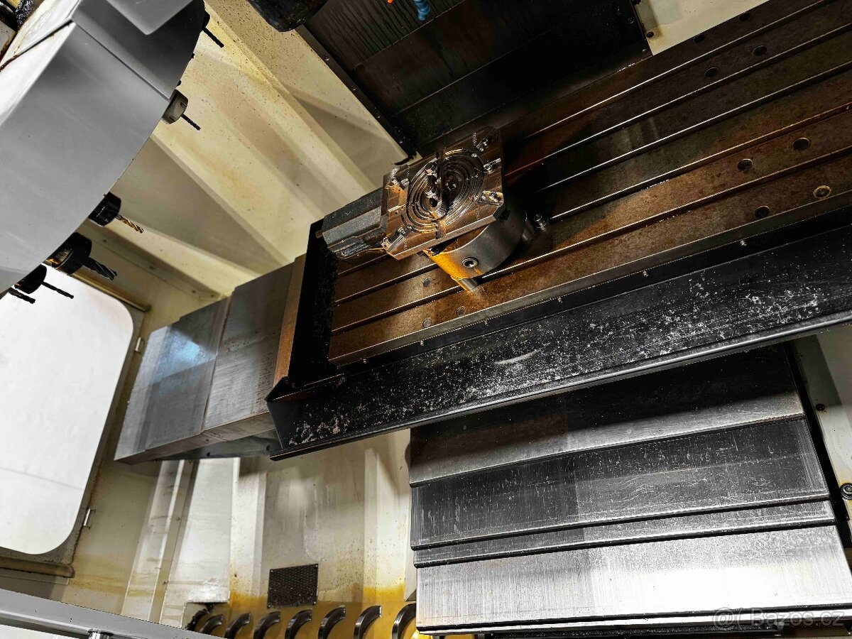 CNC HAAS VF-3BHE - 7