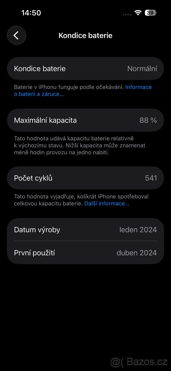 iPhone 15, 128 GB - 7